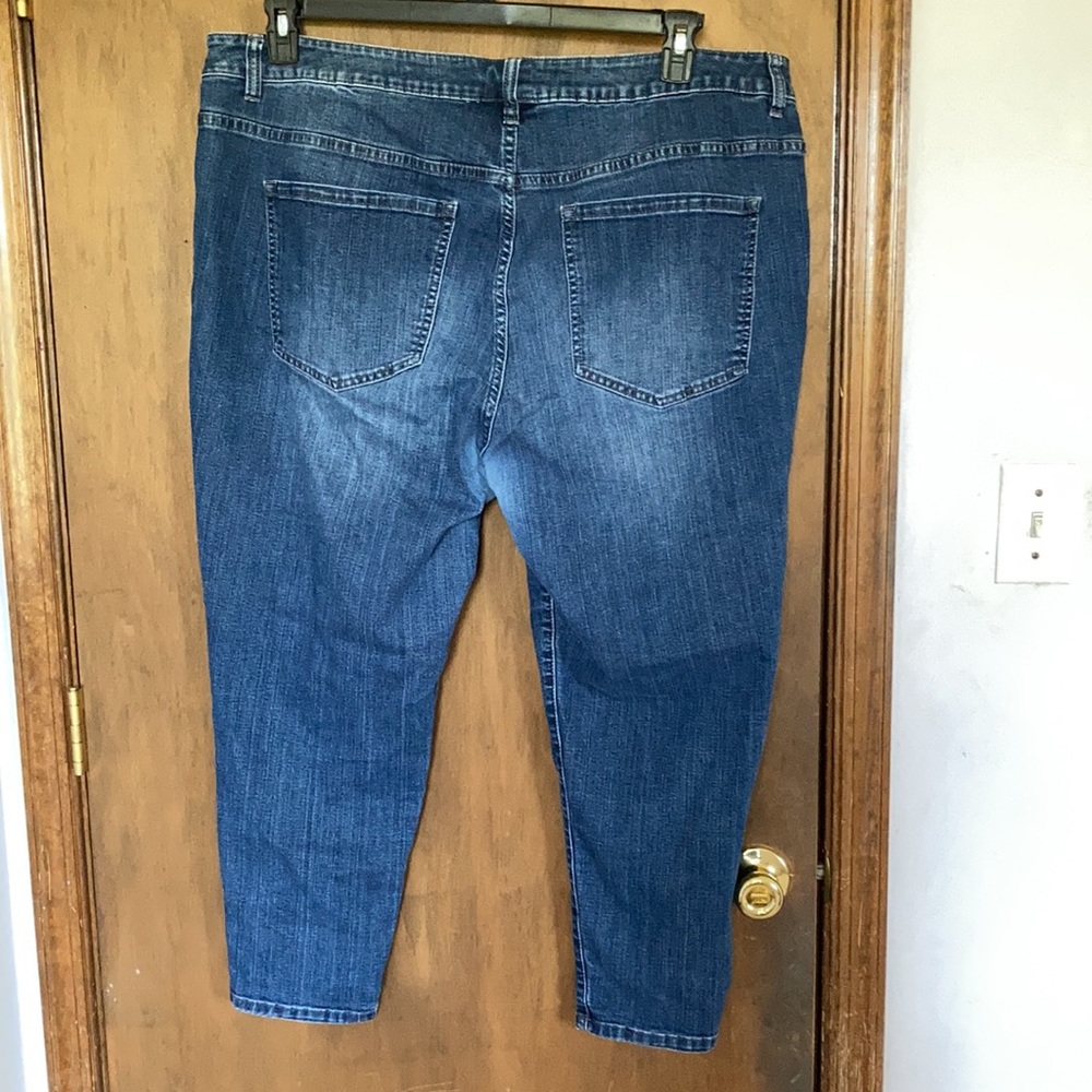 Venezia distressed jean with stretch size 26 S - Picture 10 of 16